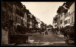 AK Morat, La Grand`Rue